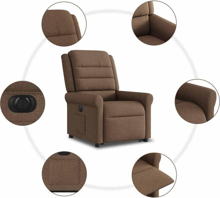 Produktbild vidaXL Relaxsessel mit Aufstehhilfe
