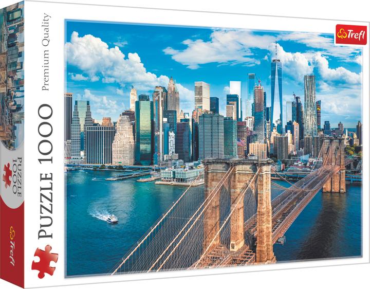 Produktbild Trefl Puzzle Brooklyn Bridge, NewYork, USA 1000 Teile (1000 Teile)