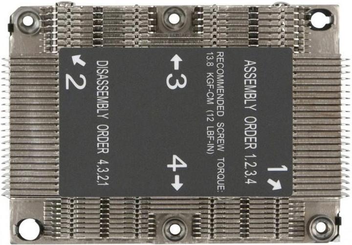 Produktbild Supermicro 2u Passive Cpu Heatsink (64 mm)