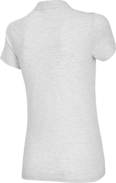 Produktbild 4F Koszulka damska biały melanż NOSH4 TSD007 10M (XXL)