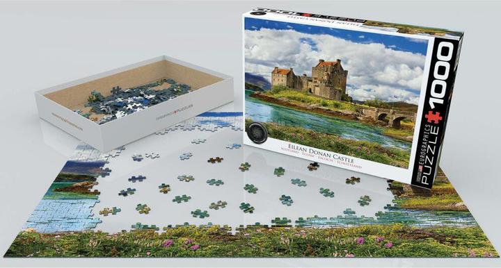 Produktbild Eurographics Eilean Donan Burg Schottland (1000 Teile)