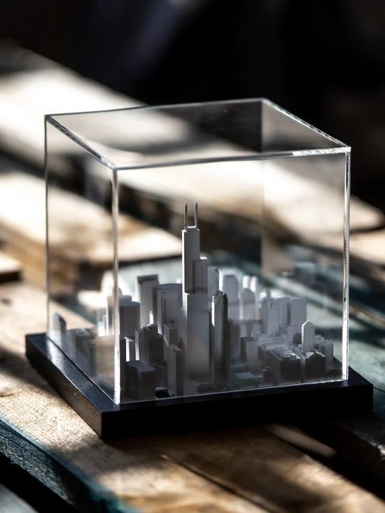 Produktbild Cityframes Acryl Kubus zu CityCube