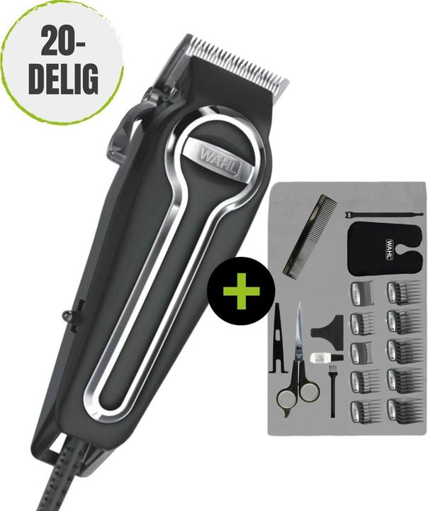 Actual product image Wahl Elite Pro hair clippers