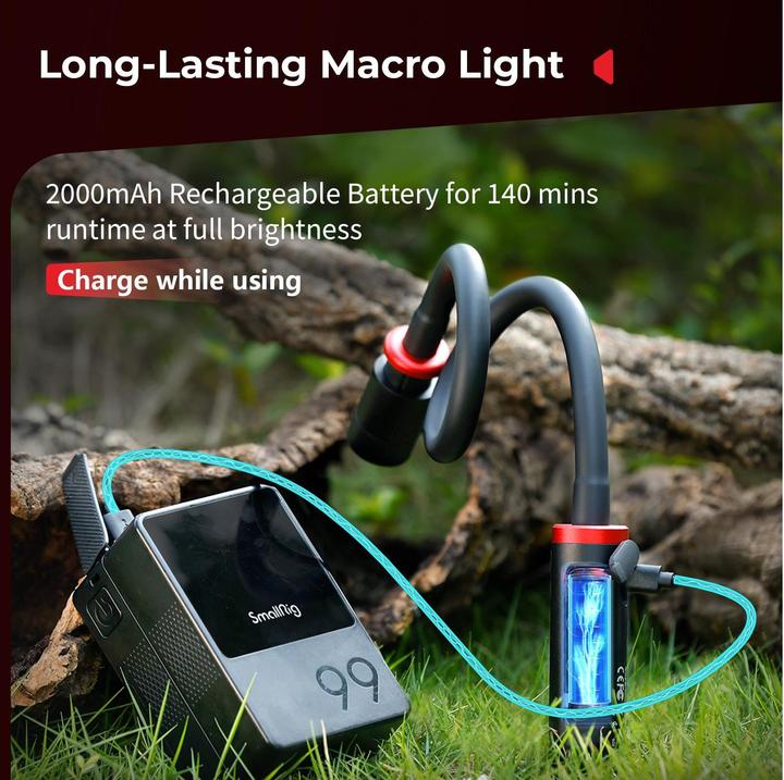 Actual product image SmallRig 5796 RM 03 Macro Photography LED Video Light Kit (2 Pack) (Video light)