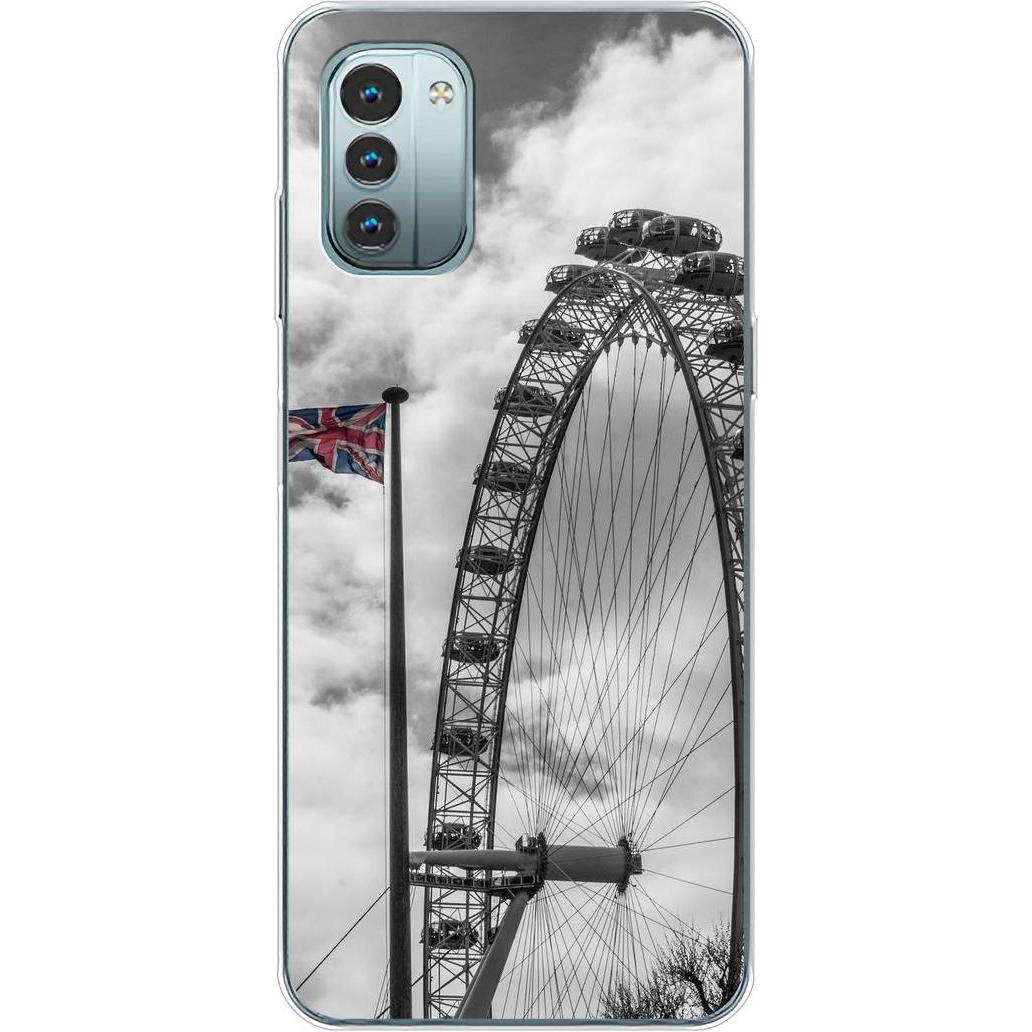 König Design Hülle Handy Schutz für Nokia G11 Case Cover Tasche Bumper Etuis Backcover TPU (Nokia G11), Smartphone Hülle...