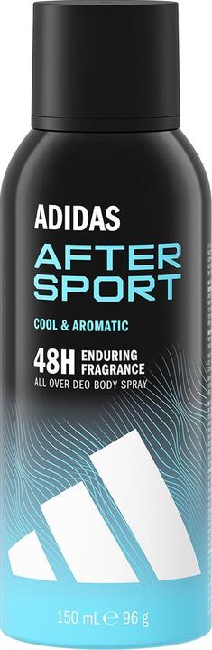 Adidas After Sport Deo Body Spray Male 150 ml (Spray, 150 ml)