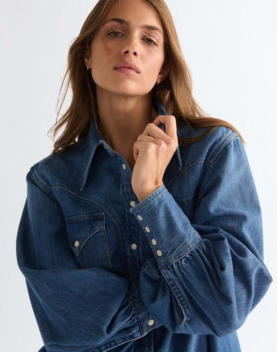 Immagine prodotto Wrangler Jeanshemd Exaggerated Western (M)