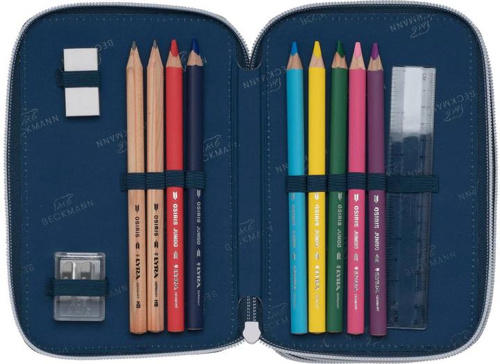 Produktbild Beckmann Schüleretui Triple Space Mission