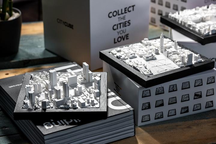 Actual product image Cityframes Mexico City CityCube Bellas Artes