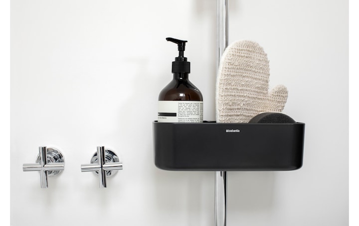Produktbild Brabantia Duschmittelhalter (8 x 13.5 x 24.5 cm)
