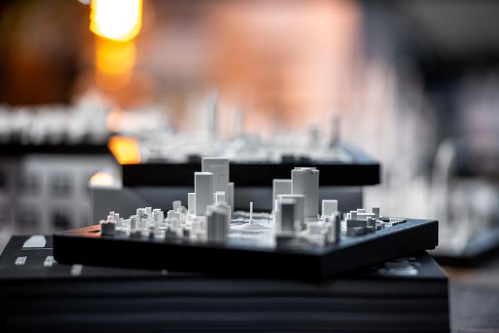 Actual product image Cityframes Mexico City CityCube Bellas Artes