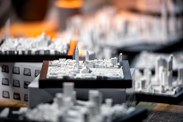 Actual product image Cityframes Mexico City CityCube Bellas Artes