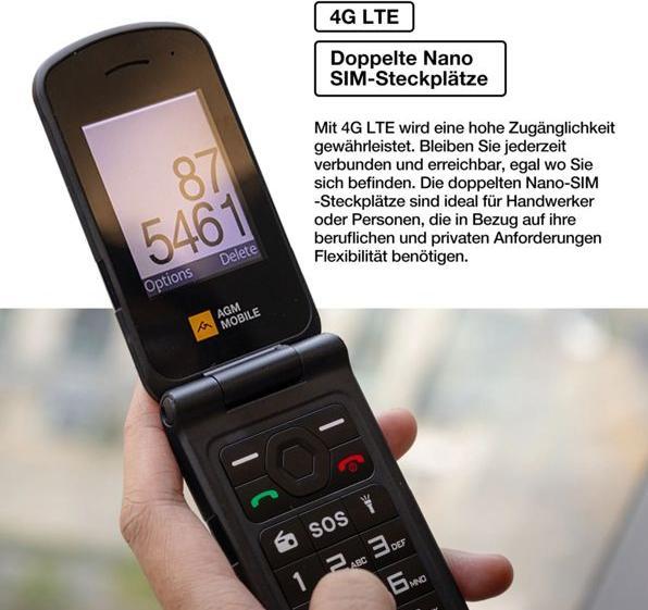 Actual product image Bea-Fon M10 (2.40", 2 Mpx)