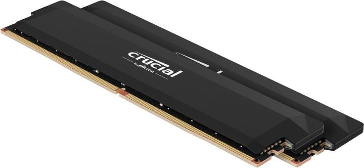 Image du produit Crucial Pro DDR5-6400 Kit 64 Go 2x32 Go UDIMM CL40 B Overclocking (2 x 32GB, 6400 MHz, RAM DDR5, U-DIMM)