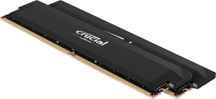 Crucial Pro DDR5-6400 Kit 64GB 2x32GB UDIMM CL40 B Overclocking (2 x 32GB, 6400 MHz, DDR5 RAM, U-DIMM)