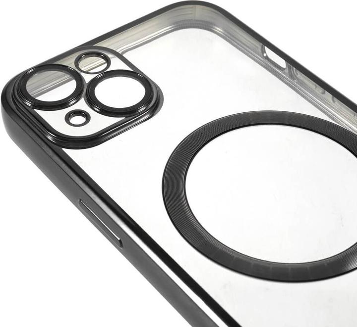 Produktbild Cover-Discount iPhone 15 - Handyhülle mit metallischem Design & Kameraschutz (Apple iPhone 15)