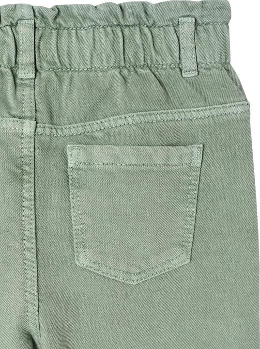 Produktbild Vertbaudet Mädchen Paperbag-Hose mit Herztaschen (146)