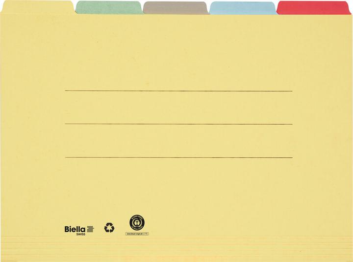 Produktbild Biella Registermappe (A4, 5 x)