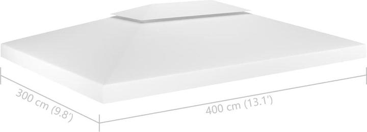 Actual product image vidaXL Xerane (400 cm, 300 cm)