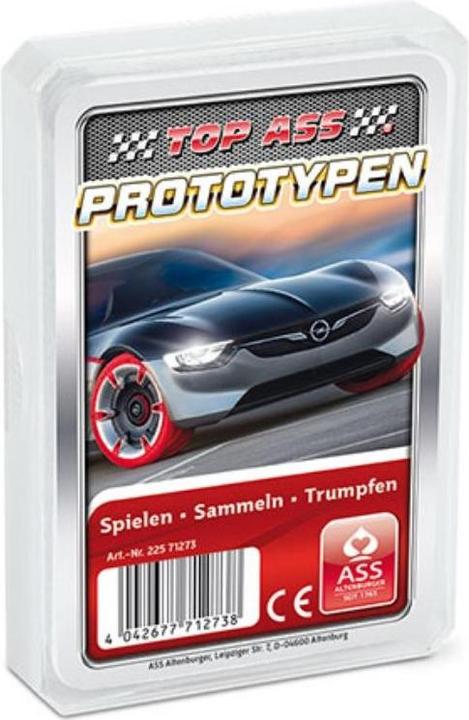 Produktbild ASS Altenburg 22571273 - Quartett - Prototypen (DE-Ausgabe) (Deutsch)