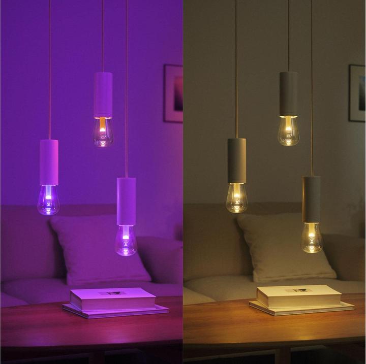 Actual product image Philips Hue White & Color Ambiance Lightguide Giant Edison (E27, 500 lm, 1 x)