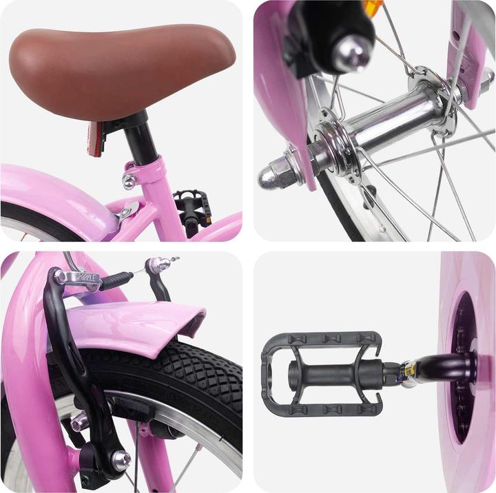 Produktbild vidaXL Kinderfahrrad (12")