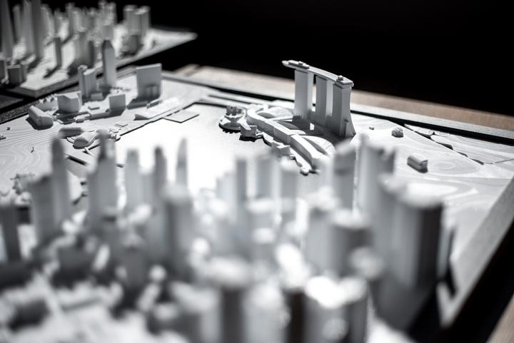 Image du produit Cityframes Ville de Singapour CityCube