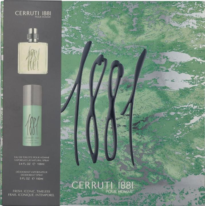 Actual product image Nino Cerruti Cerruti 1881 Pour Homme (Eau de toilette, 100 ml)