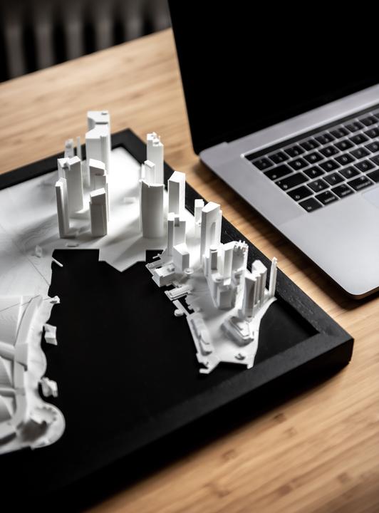 Image du produit Cityframes Ville de Singapour CityCube