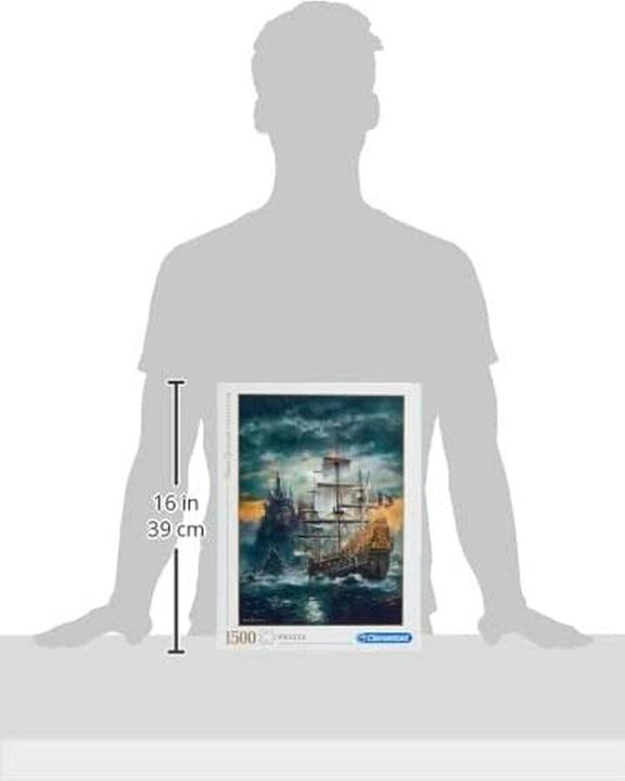 Immagine prodotto Clementoni Nave pirata (1500 pezzi)