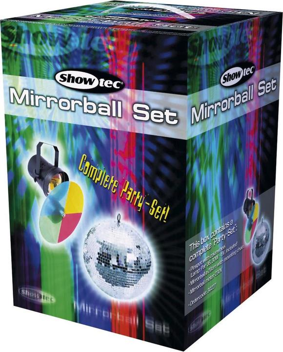 Actual product image Showtec Mirrorballset (30 cm)