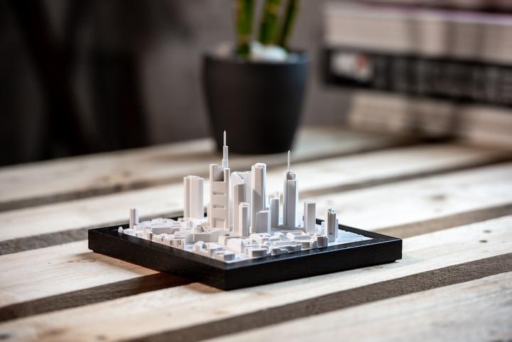 Actual product image Cityframes Frankfurt am Main CityFrame Size M