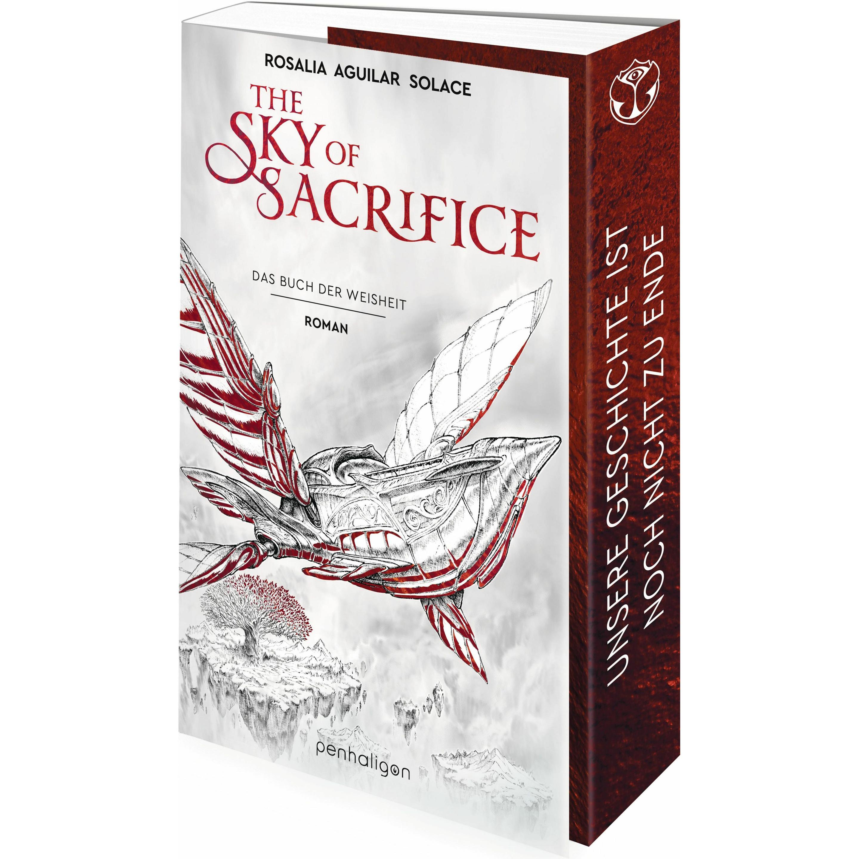 The Sky of Sacrifice, Narrativa di Rosalia Aguilar Solace, Collegamento Michaela