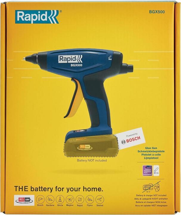 Productafbeelding Rapid Accukit BGX500 18 V P4A Solo