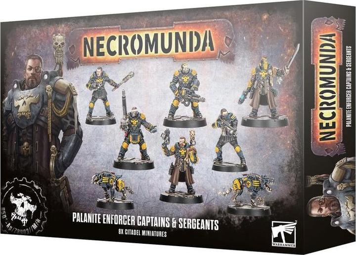 Immagine prodotto Games Workshop Necromunda : Palanite Enforcer Captains & Sergents