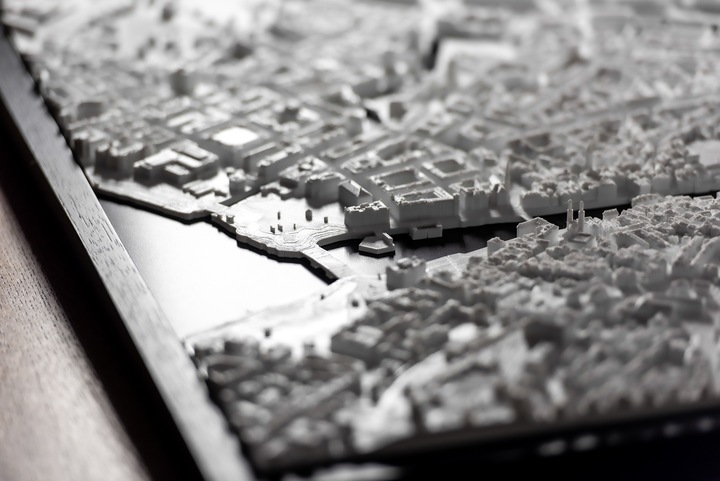 Produktbild Cityframes Zürich CityCube (18 x 18 x 6 cm)
