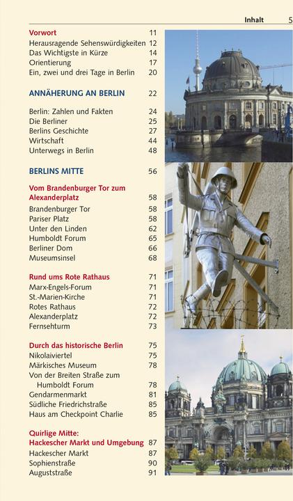 Image du produit Reiseführer Berlin - Kurztrip (Allemand, Tubercule de Rasso, Christian Nowak, Susanne Kilimann, 2024)