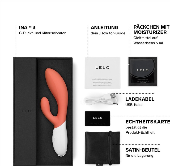 Actual product image LELO Ina 3