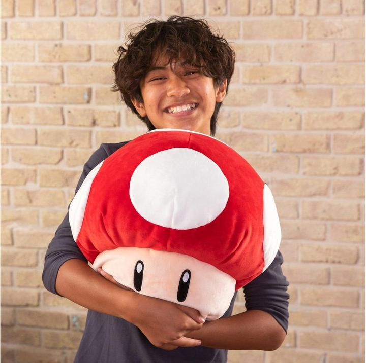 Immagine prodotto Tomy Nintendo Plush: Fungo (40 cm) (21.91 cm)
