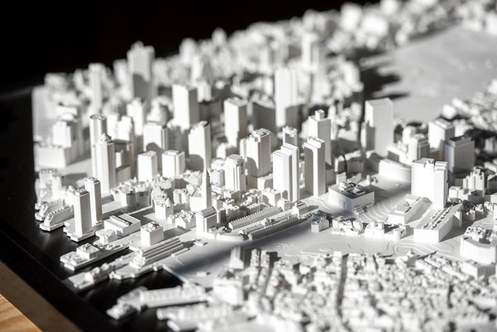 Actual product image Cityframes Boston CityCube