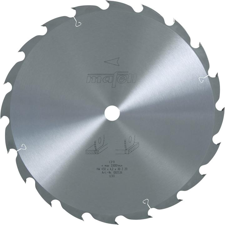 Produktbild Mafell Kreissägeblätter