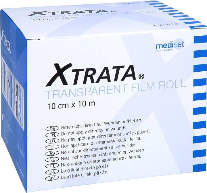Produktbild Xtrata transparenter Folienverband hautfreundliche Fixation mit Lipo-Gel (1 x)