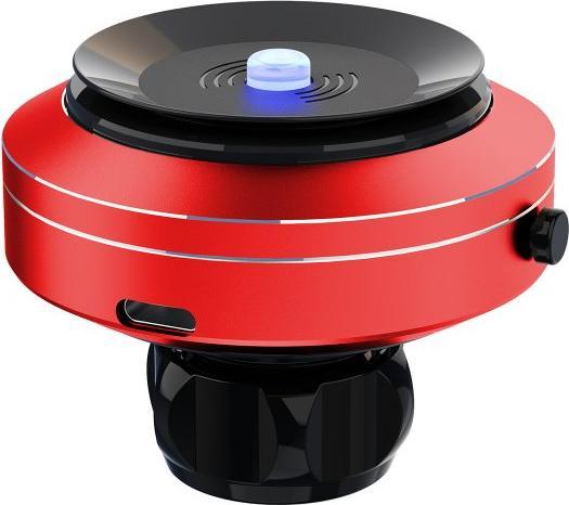 Immagine prodotto Misura MA05 - Supporto per telefono cellulare con ventosa e ricarica wireless QC3.0