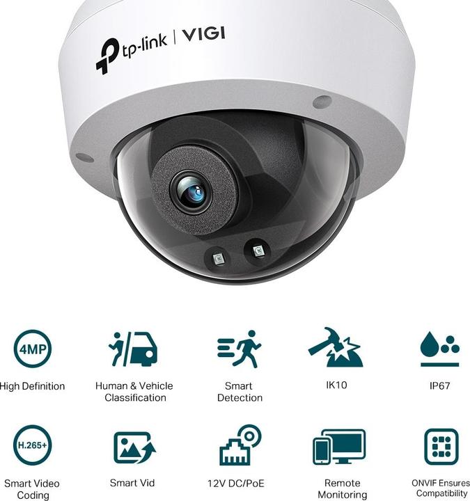Produktbild TP-Link Vigi C240I (2560 x 1440 Pixels)
