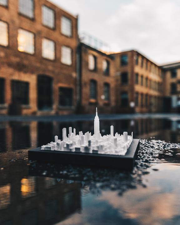 Produktbild Cityframes New York CityCube Stadtmitte (18 x 18 x 12 cm)