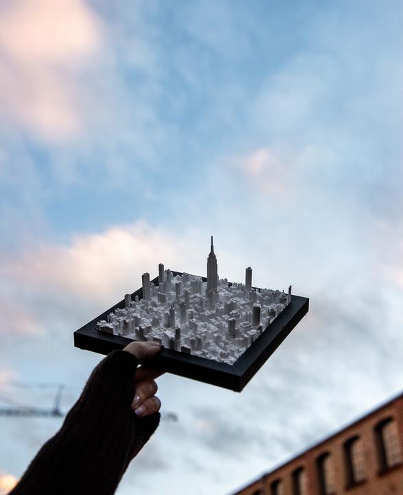 Produktbild Cityframes New York CityCube Stadtmitte (18 x 18 x 12 cm)