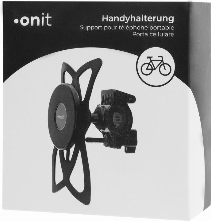 Produktbild Onit Handyhalterung Schwarz
