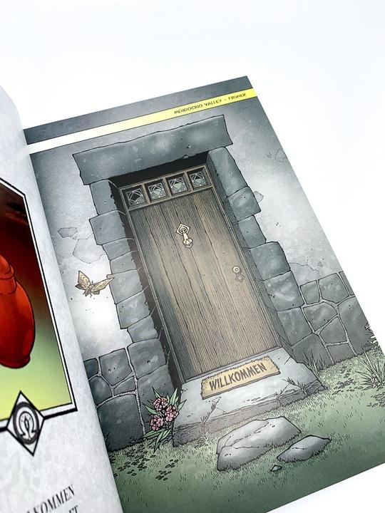 Produktbild Panini Locke & Key Master-Edition (Deutsch, Joe Hill, 2017)