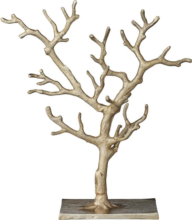 Lene Bjerre Boîte à bijoux Tressa 33 cm, or