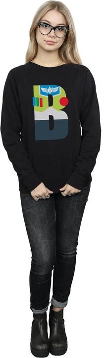 Immagine prodotto Disney Alphabet B Is For Buzz Lightyear Felpa Donna (M)